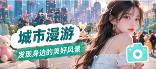 城市漫游生活影像视觉