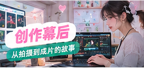 创作幕后专题视觉